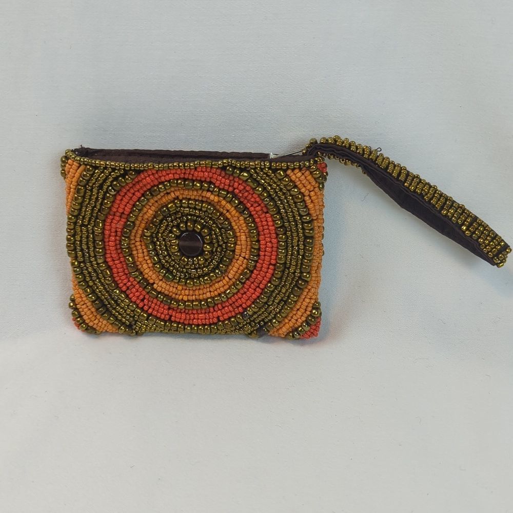 Handmade Beaded Purse - Picture 2 of 5